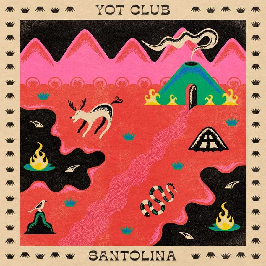 Yot Club - Santolina (EP)